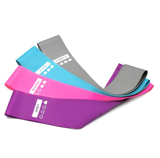 Resistance Bands Sealing Elastic Booty Sport Bodybuilding Rubber Band For Fitness Gym Leagues Equipment