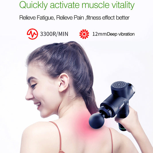 Massage Gun, Deep Tissue Back Massage for Athletes for Pain Relief, Percussion Massager