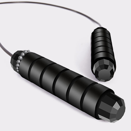 Adjustable Steel Jump Rope Tangle-Free Rapid Speed Jumping Cable
