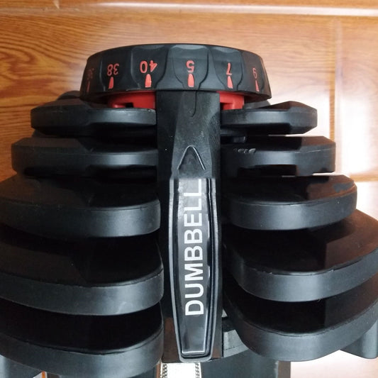 Automatic Quick Fitness Adjustment Dumbbells